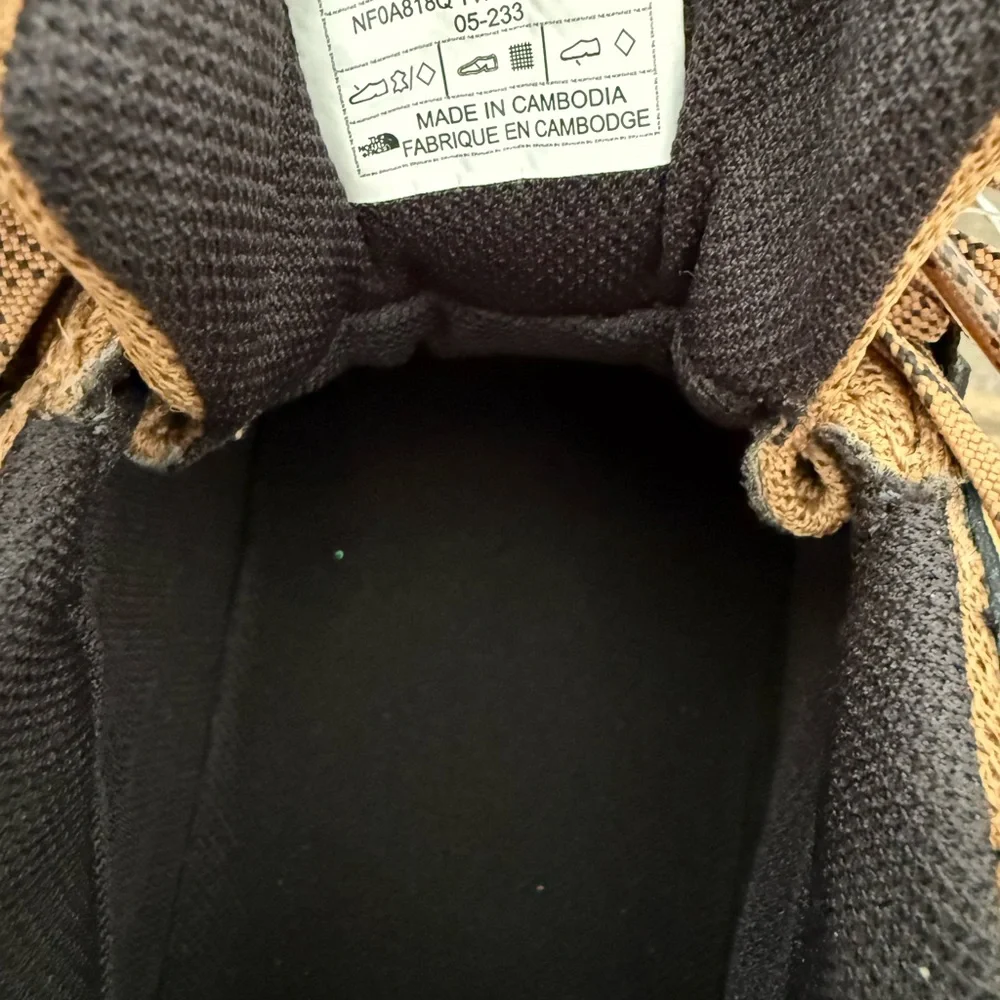 The North Face Hedgehog hiking boot NWOB